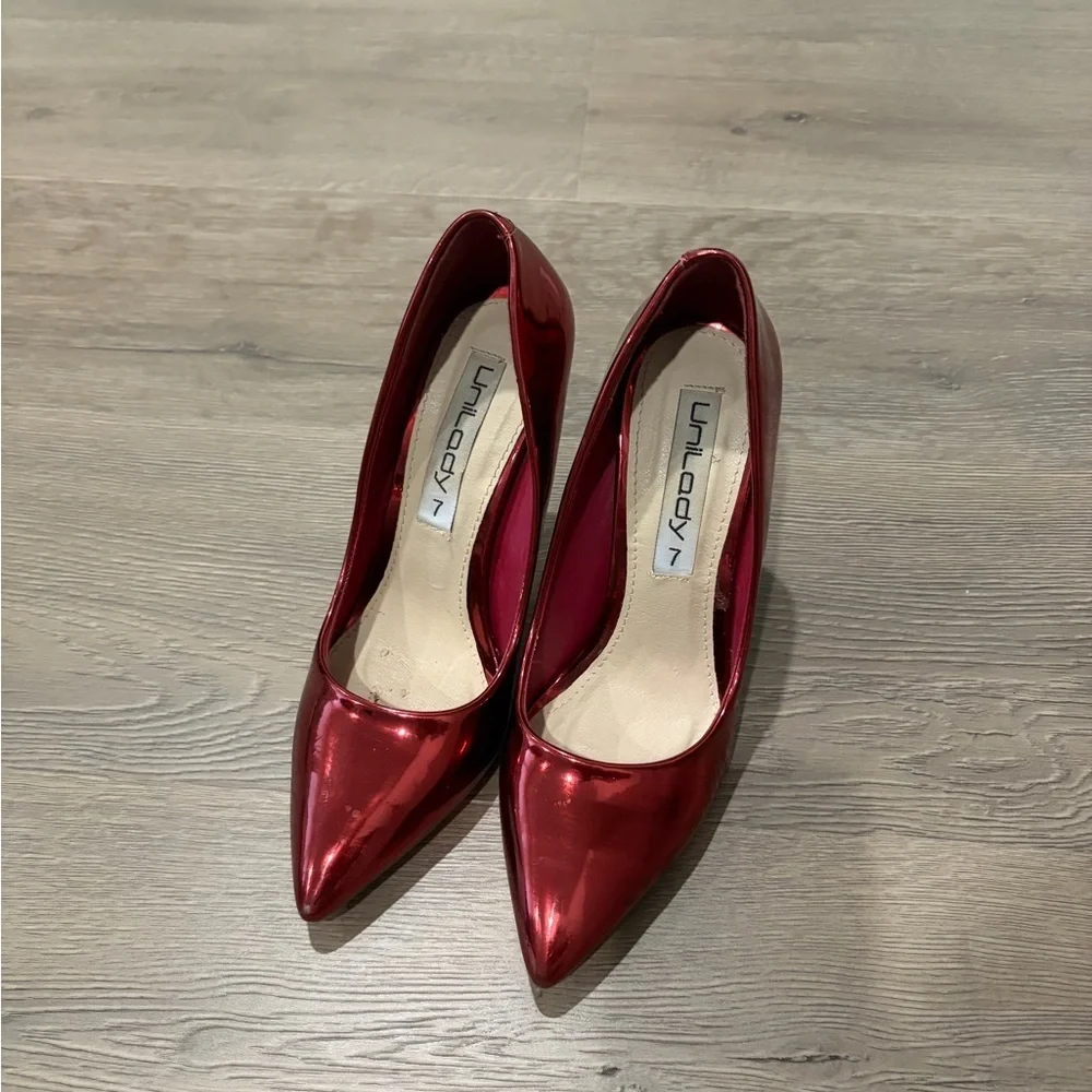 Unlisted Red Women's Heels